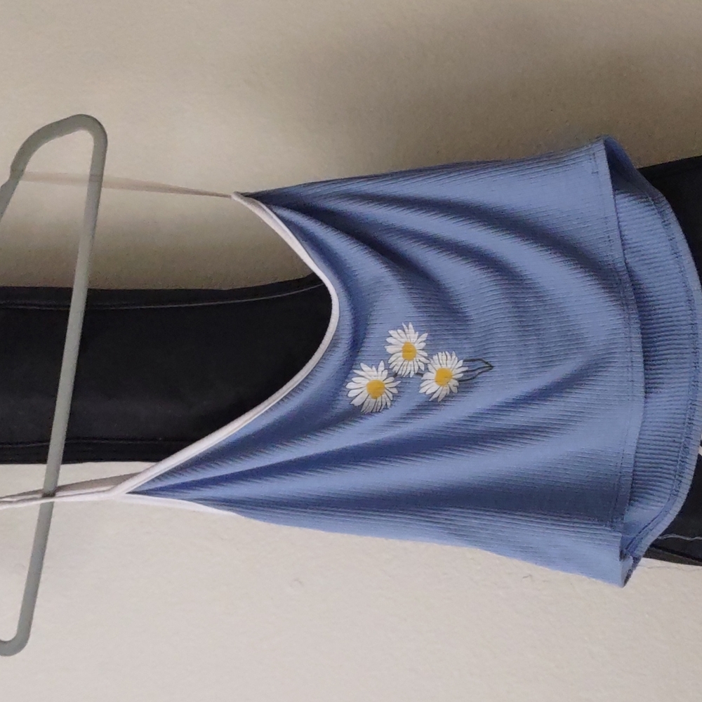 Daisy one strap shirt